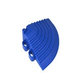 image of corner ramp royal blue