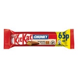 Nestle KitKat Chunky PMP 65p, 24 x 40g