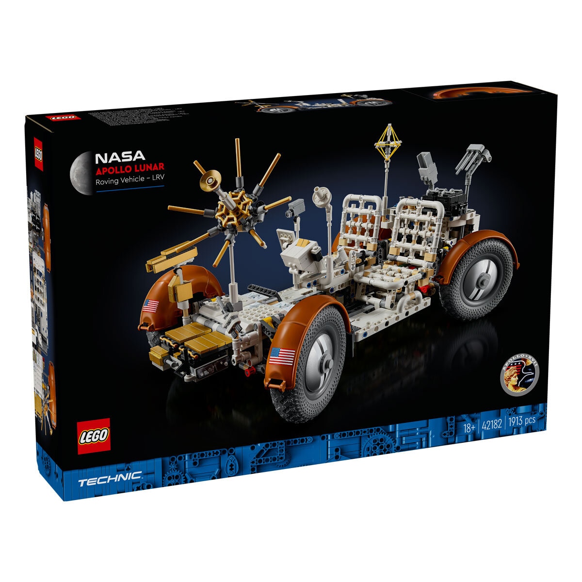 Lego Technic NASA Apollo Lunar Roving Vehicle - LRV Box image