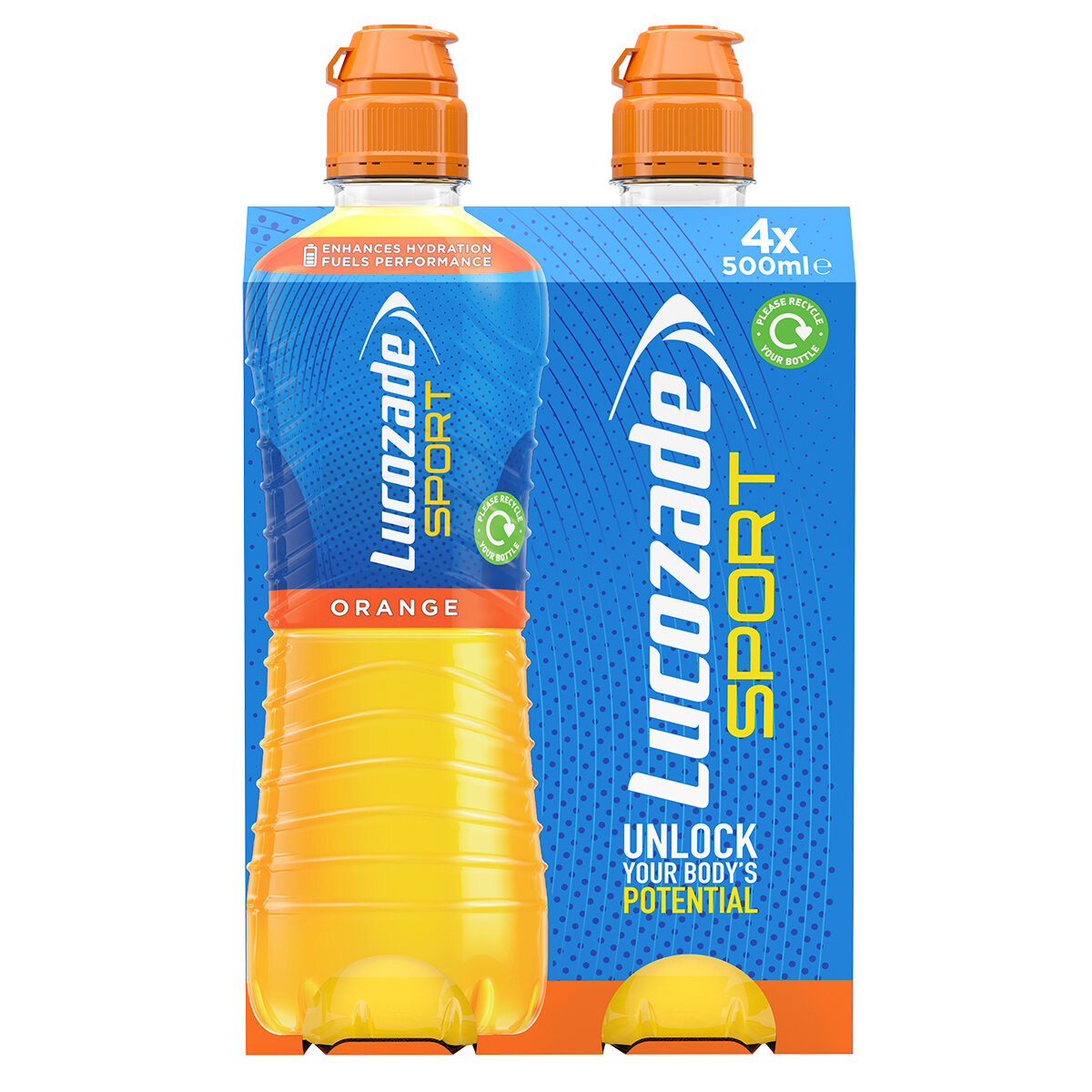 Lucozade Sport Orange - 500ml  British Store Online — The Great