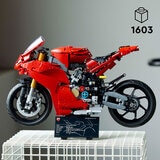 LEGO Technic Ducati Panigale V4 S Motorcycle - Model 42202 (18+ Years)