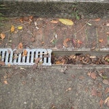 image of blocked drain