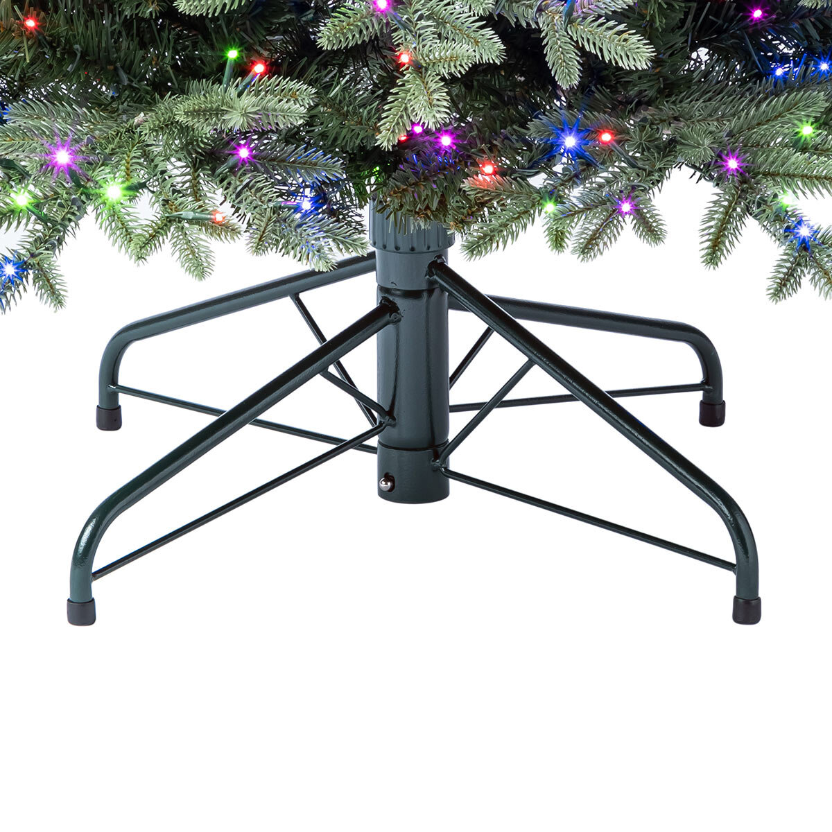 6.5 ft (1.98m) Pre-Lit Aspen Artificial Christmas Tree with 1200 Colour Changing Micro LED Lights 6.5 ft (1.98m) Pre-Lit Aspen Artificial Christmas Tree with 1200 Colour Changing Micro LED Lights