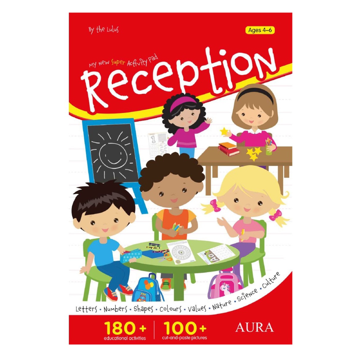 My Super Activity Pad, Reception (3+ Years)