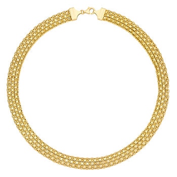 18ct Yellow Gold Bombay Bismark Necklace