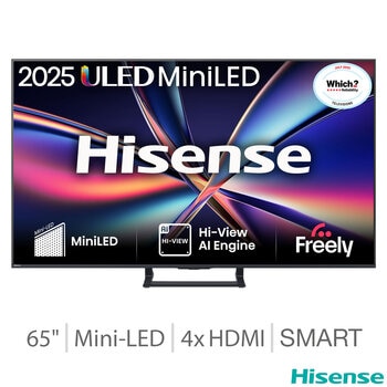 Hisense 65E8QTUK 65 Inch Mini LED HD Smart TV Hisense 65E8QTUK 65 Inch Mini LED HD Smart TV