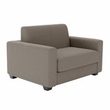 Lucas Brown Fabric Snuggler Sofa Bed Lucas Brown Fabric Snuggler Sofa Bed