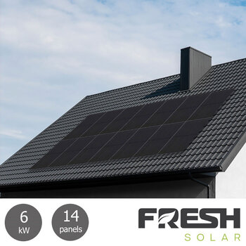 Fresh Solar 6.02kW Solar PV System [14 Panels] - Fully Installed