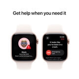 Buy Apple Watch Series 10 + Cellular, 42mm Rose Gold Aluminium Case with Light Blush Sport Band S/M, MWX93QA/A at costco.co.uk