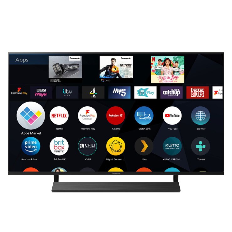 Panasonic 40HX800BZ 40 Inch 4K Ultra HD Smart TV | Costco UK