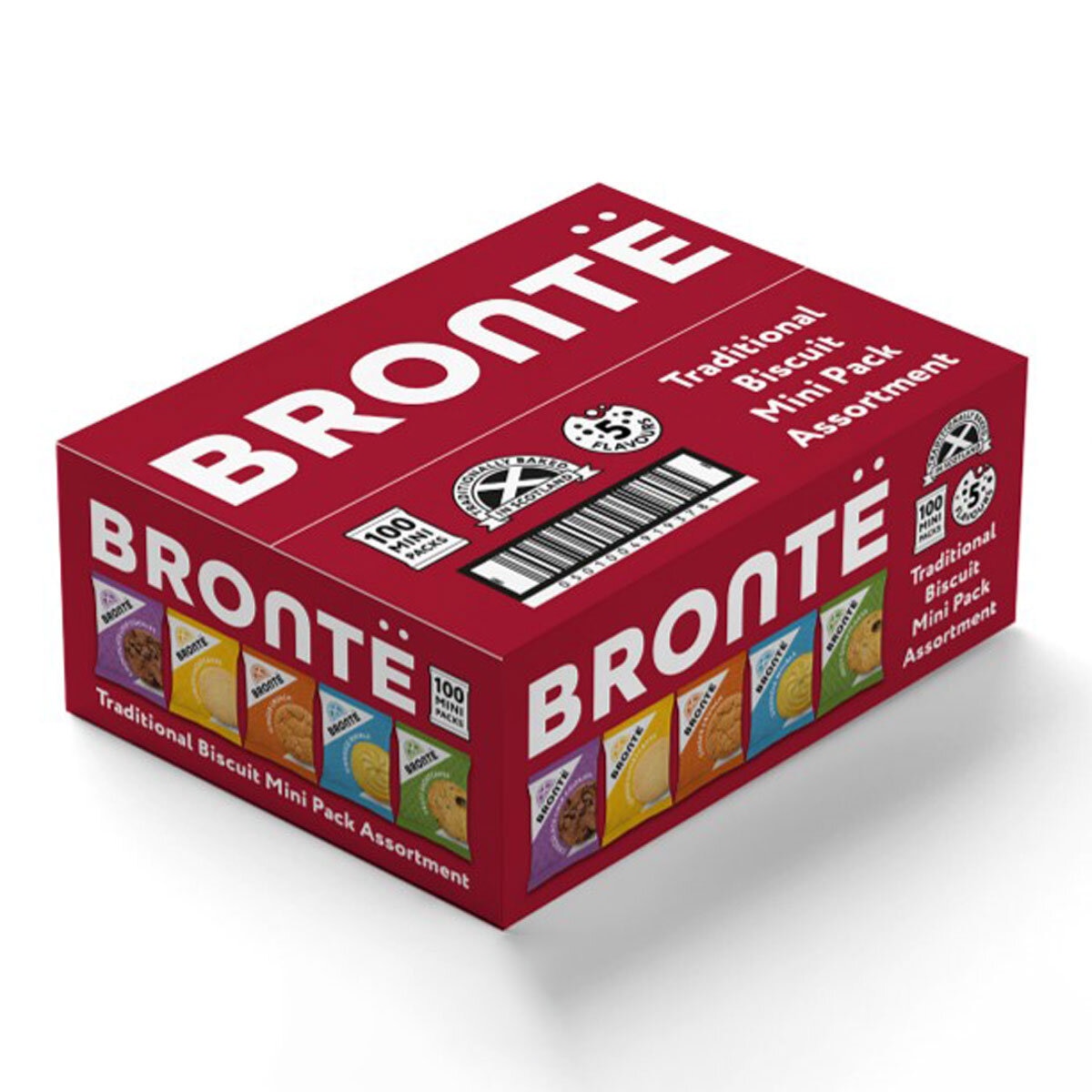 Bronte Assorted Mini Pack, 100 x 30g