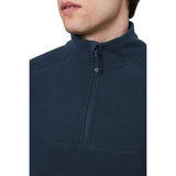 Mondetta Mens Quarter Zip Pullover in Navy