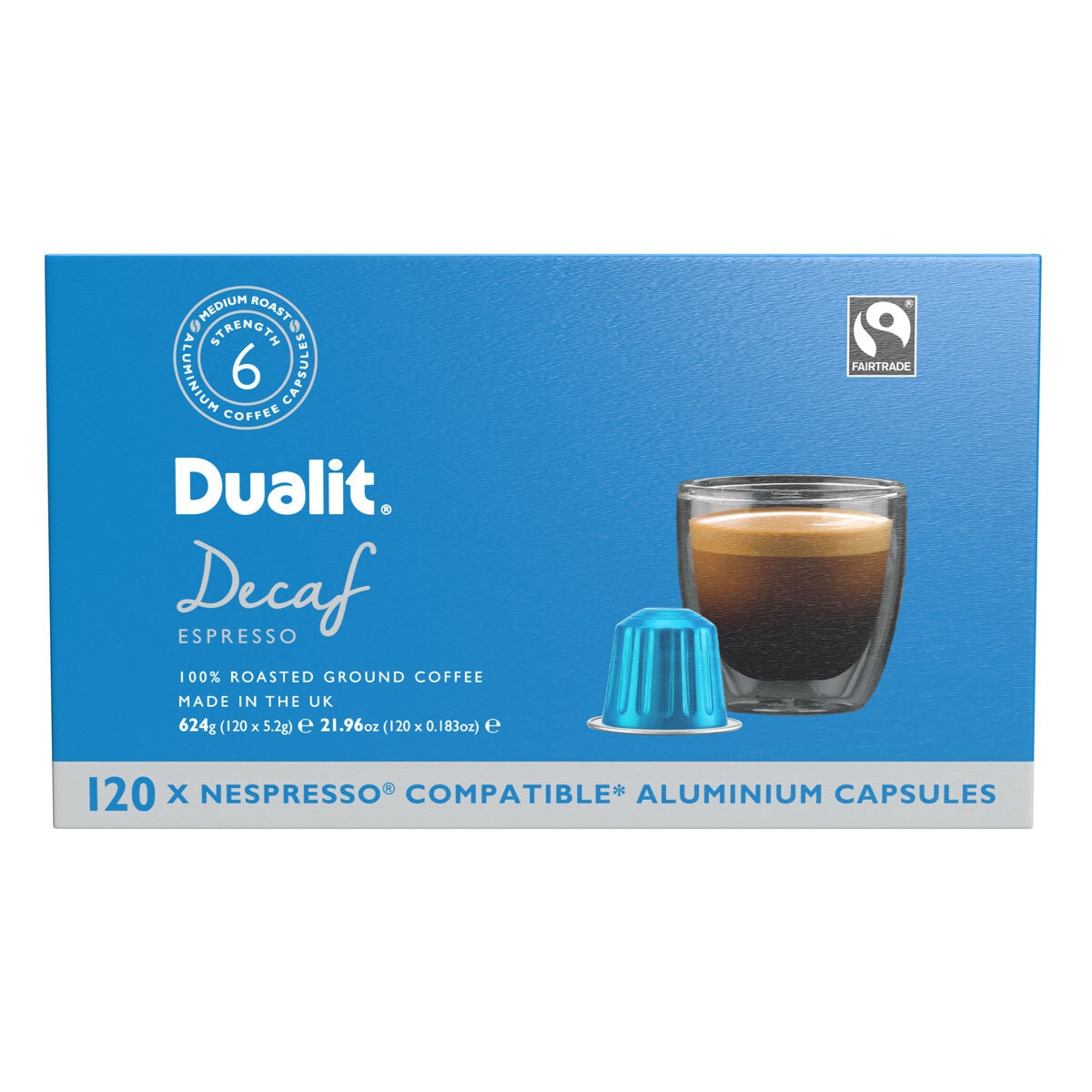 Dualit Decaf Coffee Pods