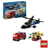 LEGO City Helicopter, Fire Engine & Submarine Remix - Model 60462 (7+ Years)