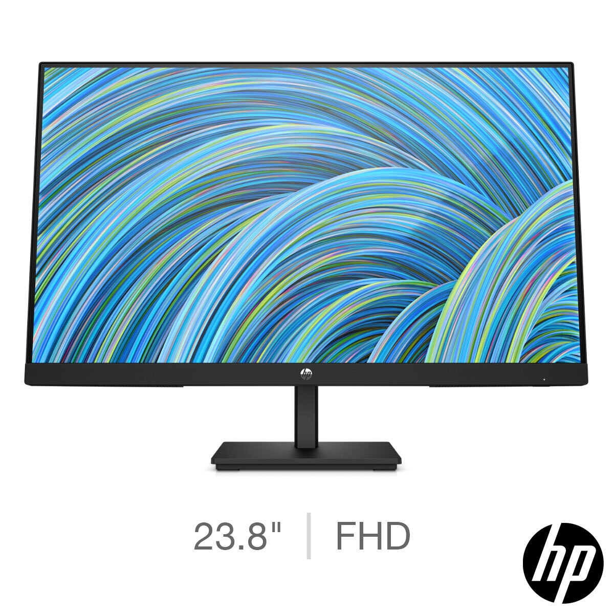 HP V24v G5 23.8 Inch Full HD 75Hz Monitor, 6D8H0AA#ABU