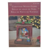 Buy 10.25" Fireplace Water Globe Santa Boxed image at costco.co.uk