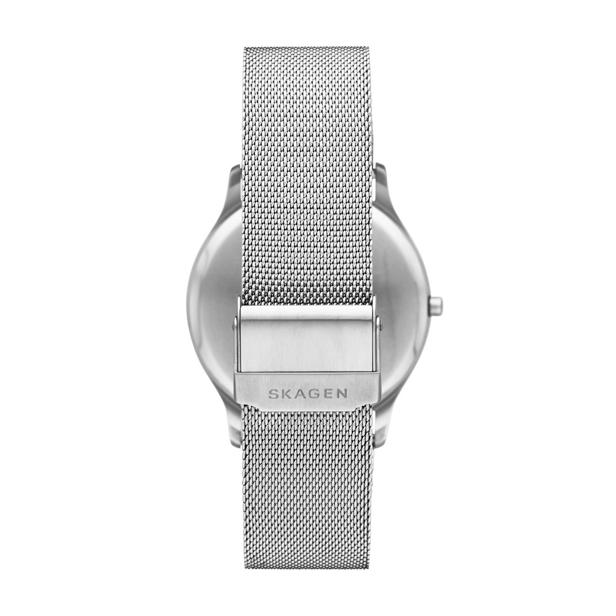 Skagen Gents Silver Tone Mesh Bracelet Watch SKW6565 | Costco UK