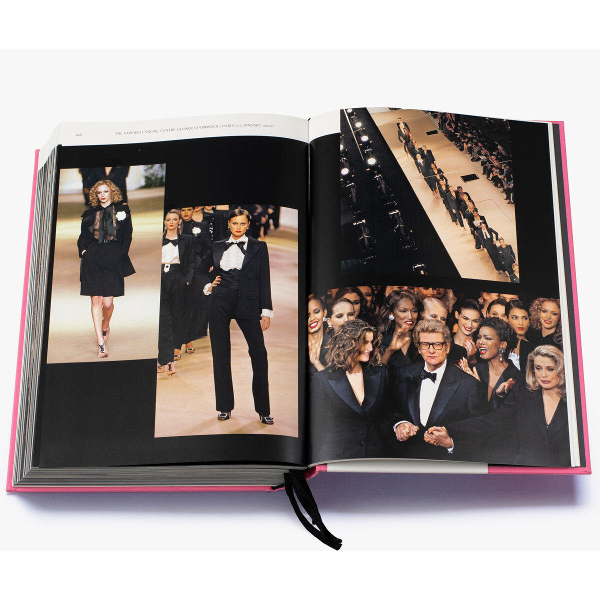 Yves Saint Laurent Catwalk: The Complete Haute Couture - Hardcover YSL  Coffee Table Book — Maison Plage