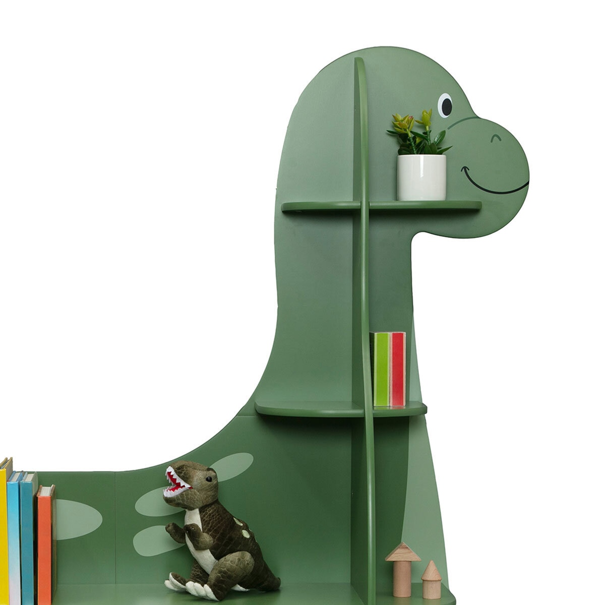 Delta Children's Dinosaur Bookcase