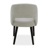 Kobe Grey Fabric Dining Chairs, 2 Pack