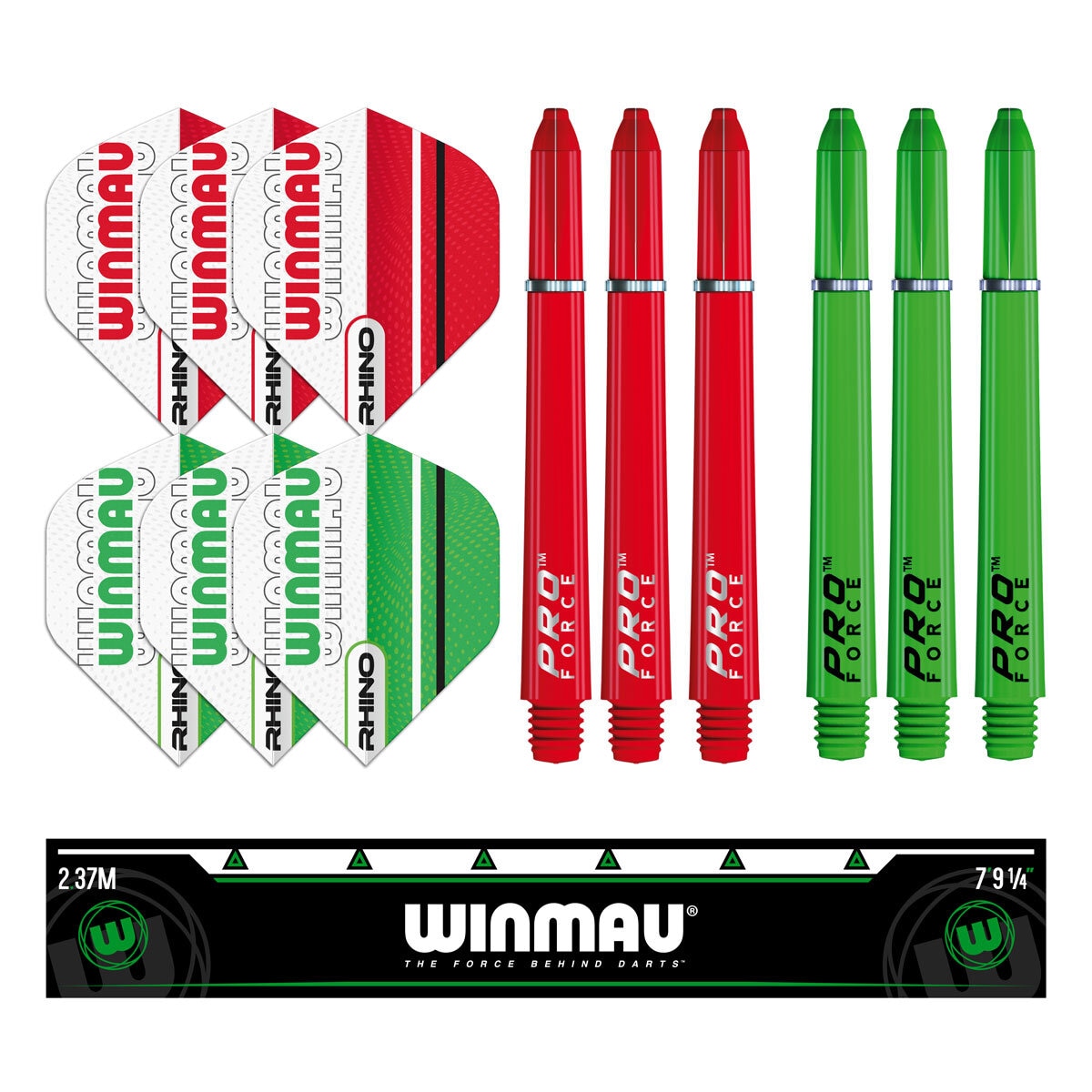 Winmau Blade 6 Dartboard with Darts & Oche Line Winmau Blade 6 Dartboard with Darts & Oche Line