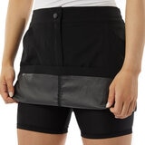 32 Degrees Ladies Tech Skort in Black