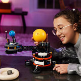 Buy LEGO Technic Planet Earth and Moon in Orbit Lifestyle Image at Costco.co.uk