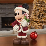 Buy Mickey Mouse Statue with Candy Cane Lifestyle Image at costco.co.uk