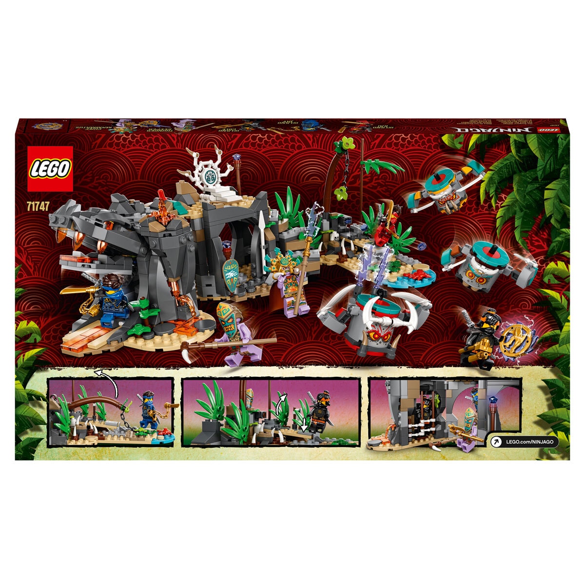 Lego ninjago keepers village sale