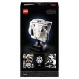 Buy LEGO Scout Trooper Helmet Model 75305 Back of Box Image at Costco.co.uk