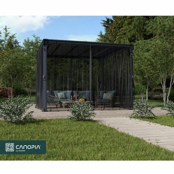 Palram Canopia Netting Set for Palermo Gazebos Palram Canopia Netting Set for Palermo Gazebos