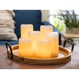 Gerson Glow Wick Colour Changing Candles, 6 Pieces