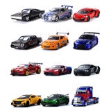 1:32 Scale Marvel Avengers, Transformers or Fast And Furious Free Rolling Die-Cast Vehicle Assortment - 3 Vehicle Pack (3+ Years)