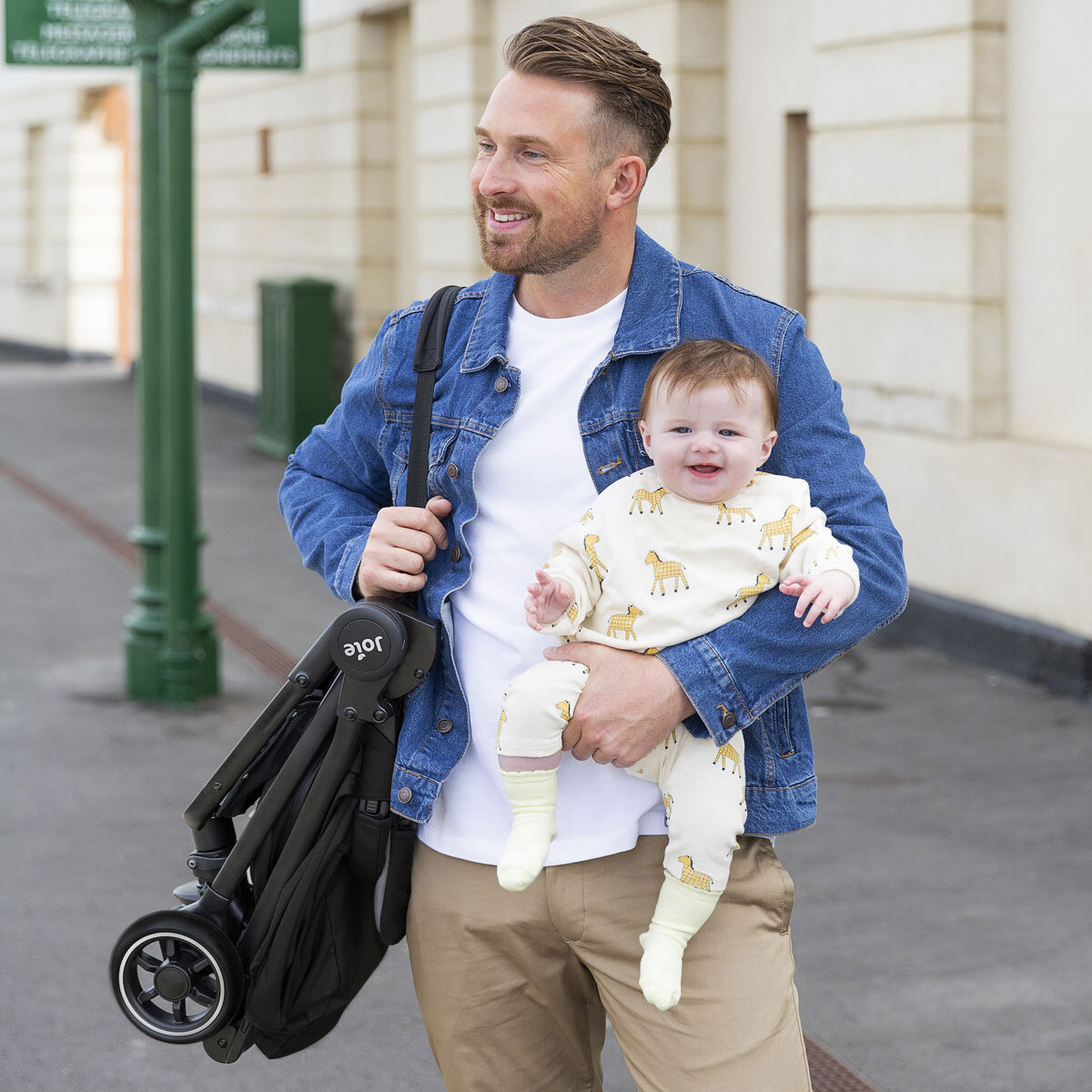 Joie pact™ lightweight compact stroller