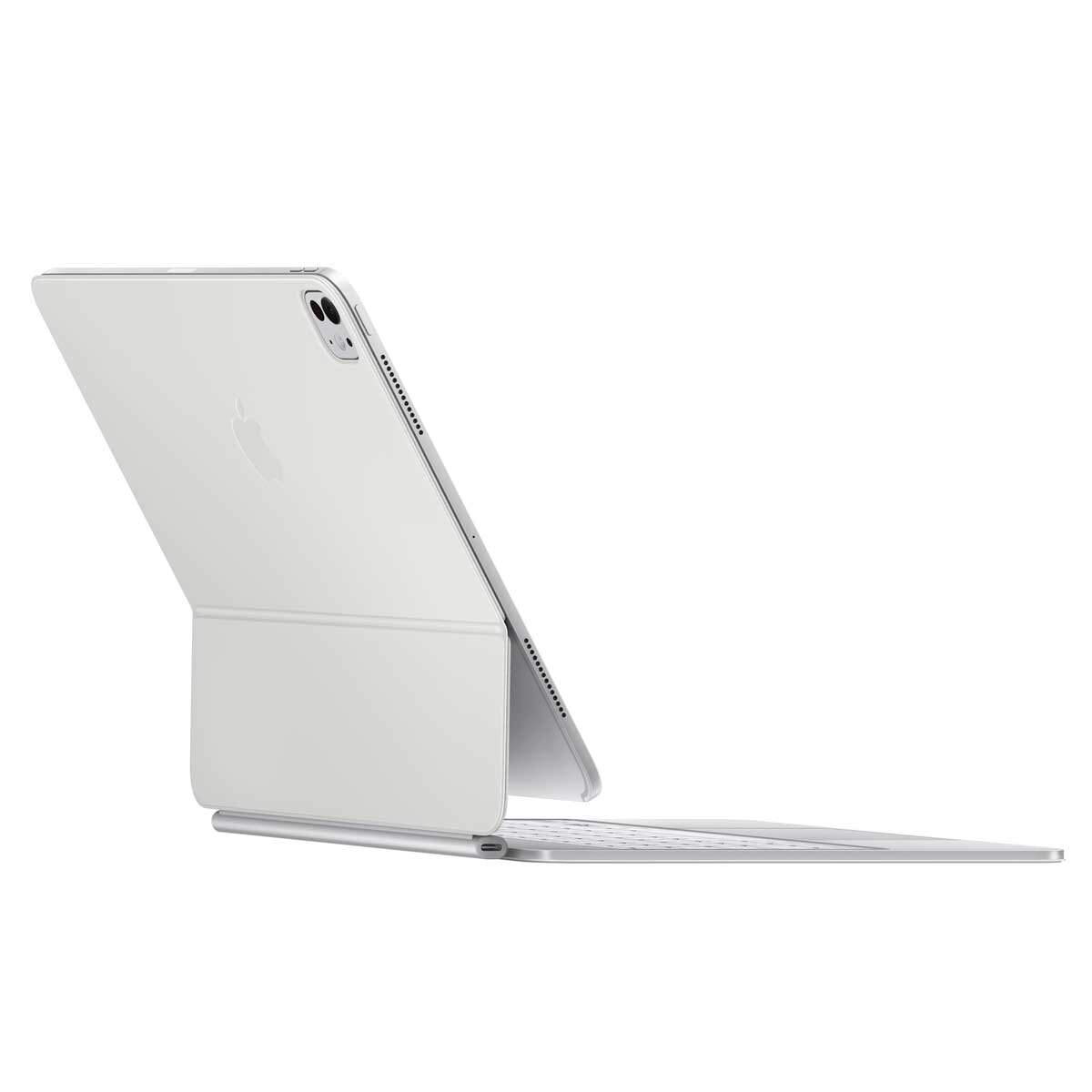 Apple Magic Keyboard for iPad Pro 13 inch (7th generation) - British English - White, MWR43B/A
