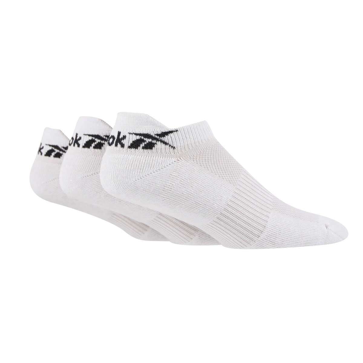 Reebok Essential Trainer Socks 6 Pack in White