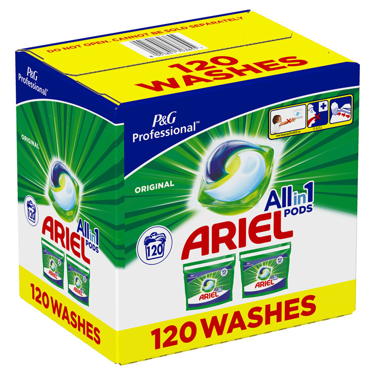 Ariel All in One Pods, 120 Count | Costco UK