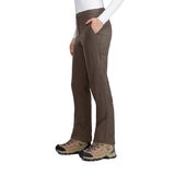 Stormpack Ladies Windproof Fleece Lined Pant in Brown