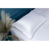 600 thread count oxford pillowcase in white