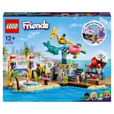 LEGO Friends Beach Amusement Park - Model 41737 (12+ Years)