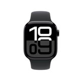 Buy Apple Watch Series 10 GPS, 46mm Black Aluminium Case with Sport Band at costco.co.uk