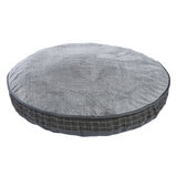 Kirkland Signature Round Pet Bed in Grey, 42"