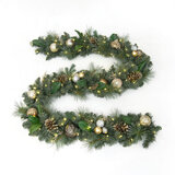 Buy 9ft LED Garland Gold Overview Image at Costco.co.uk