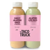 El Taco Truck Cheezy & Jalapeno Sauce, 2 x 500ml