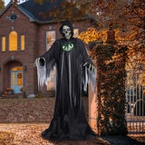 Halloween 10ft (3m) Towering Animated Reaper with Lights and Sounds