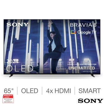 Sony K65XR80PU 65 Inch 4K OLED Smart Google TV