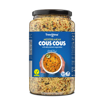Trevijano Mediterranean Cous Cous with Vegetables, 1kg