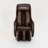 GSport Gravity Massage Chair Silver Series in Brown and Cream