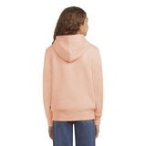 Levi Youth Zip Up Hoodie in Peach