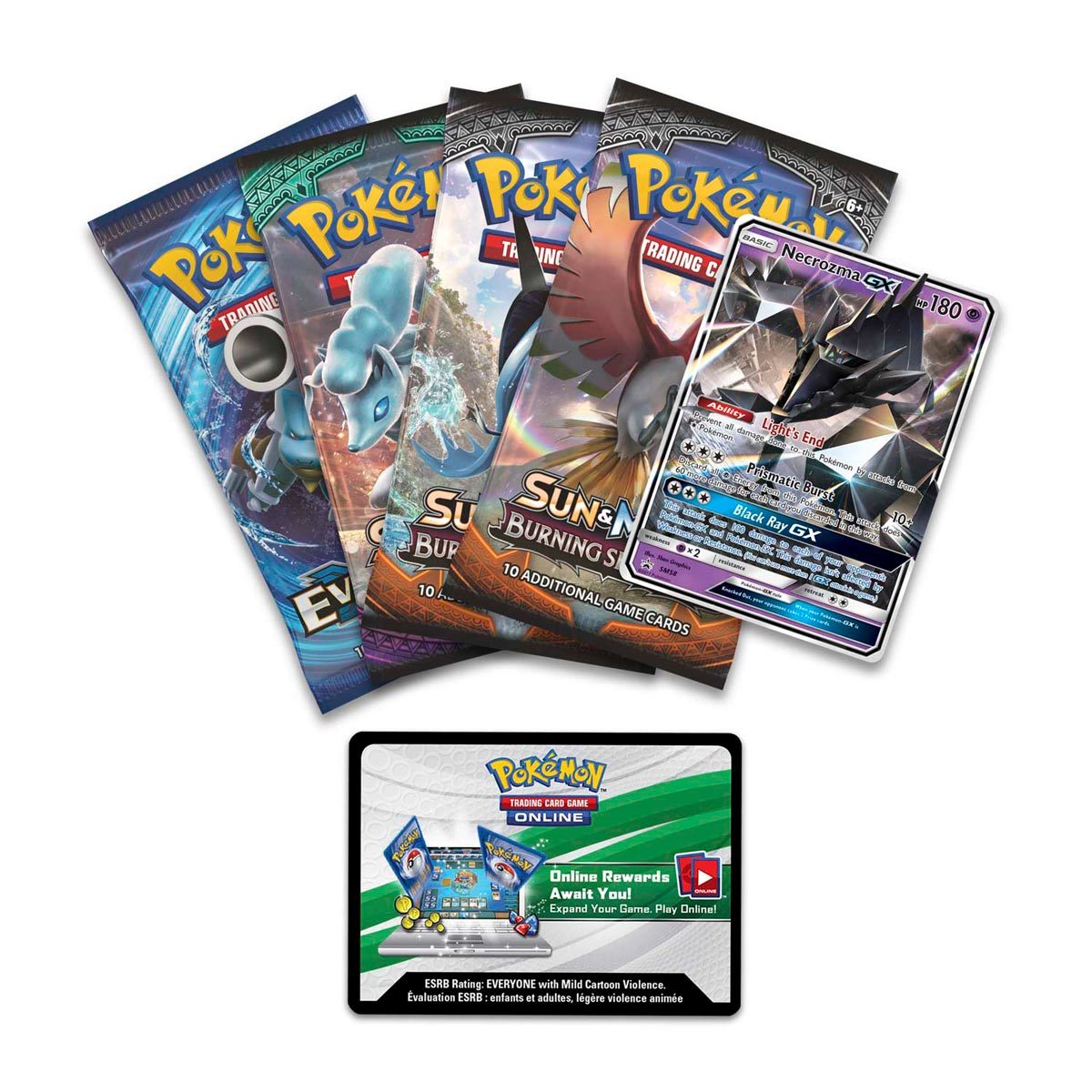 Necrozma Selection